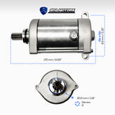 Marcha Yamaha Grizzly 400 450 600 660 Kodiak 400 450 Rhino